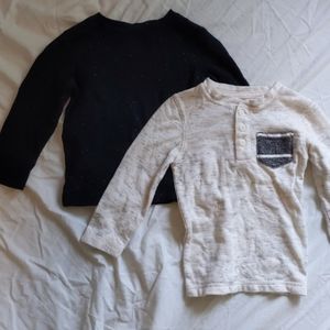 2 pack toddler long sleeve shirts